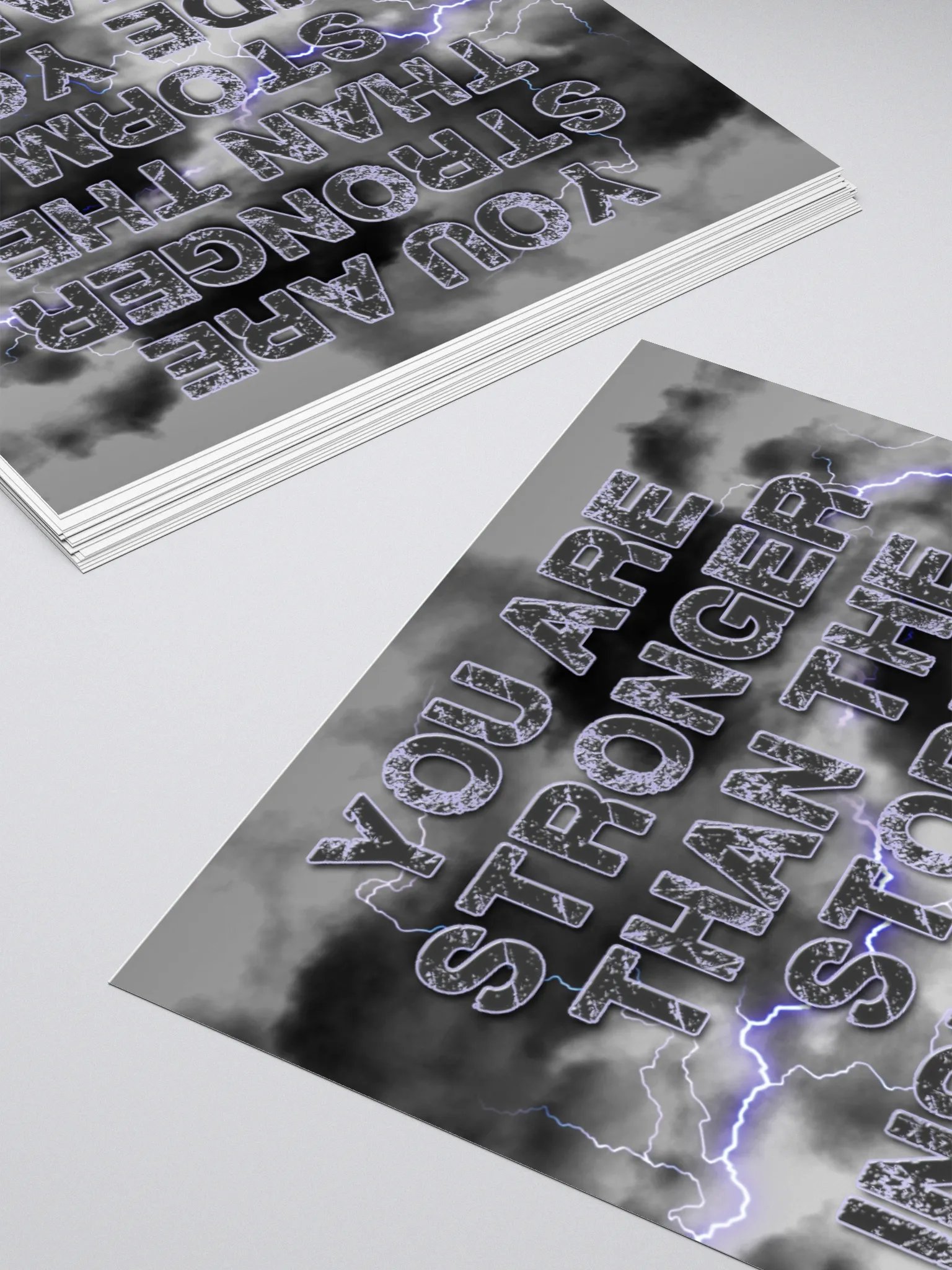 Positivity Storm - Sticker product image (10)