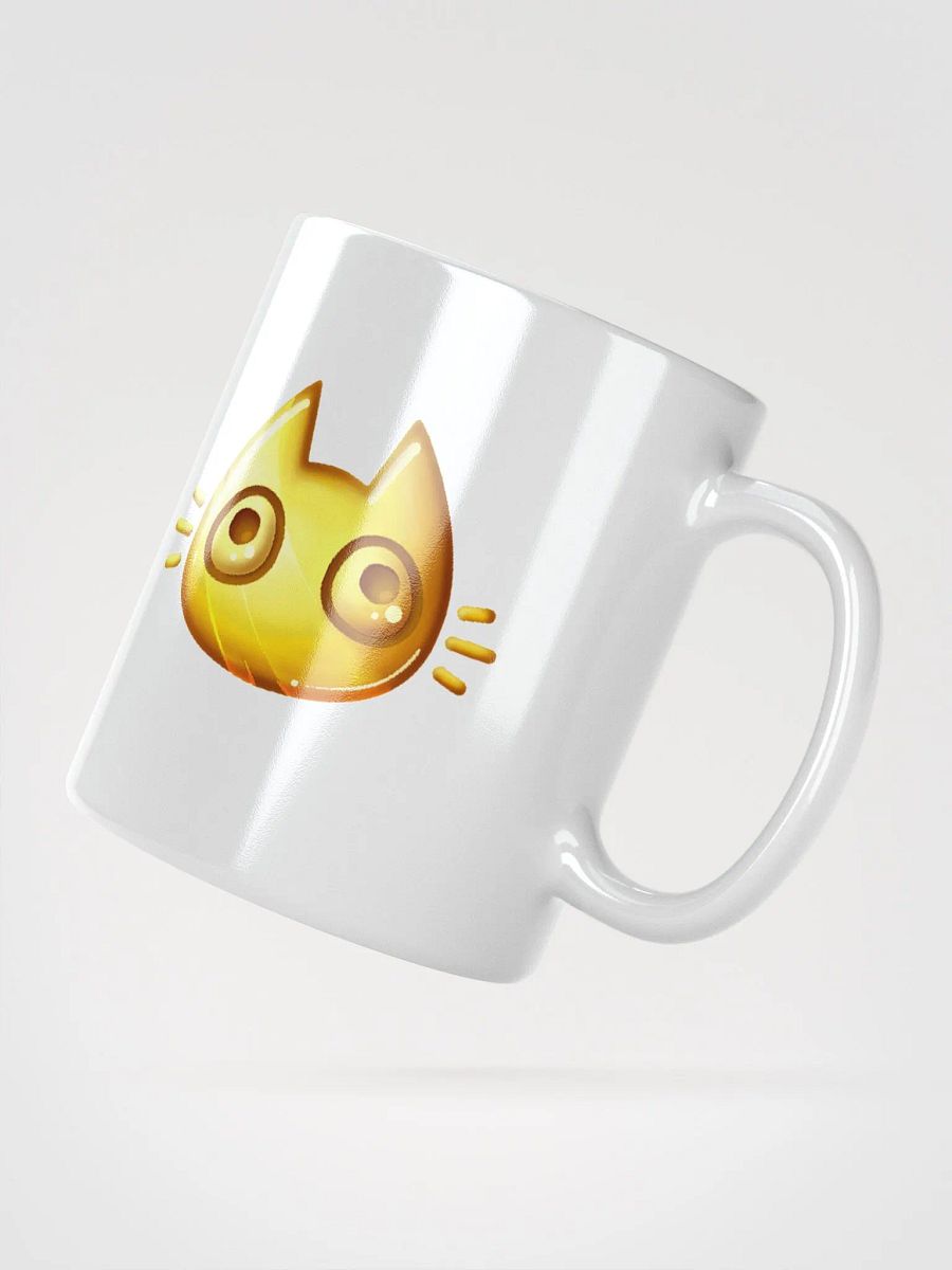 Gold Cat Face Mug product image (3)