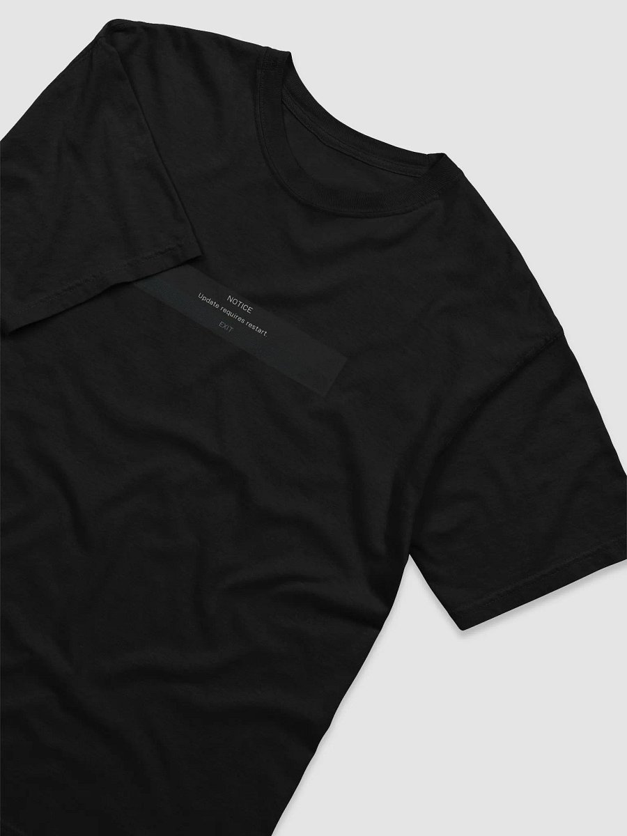Update Requires Restart T-Shirt product image (3)