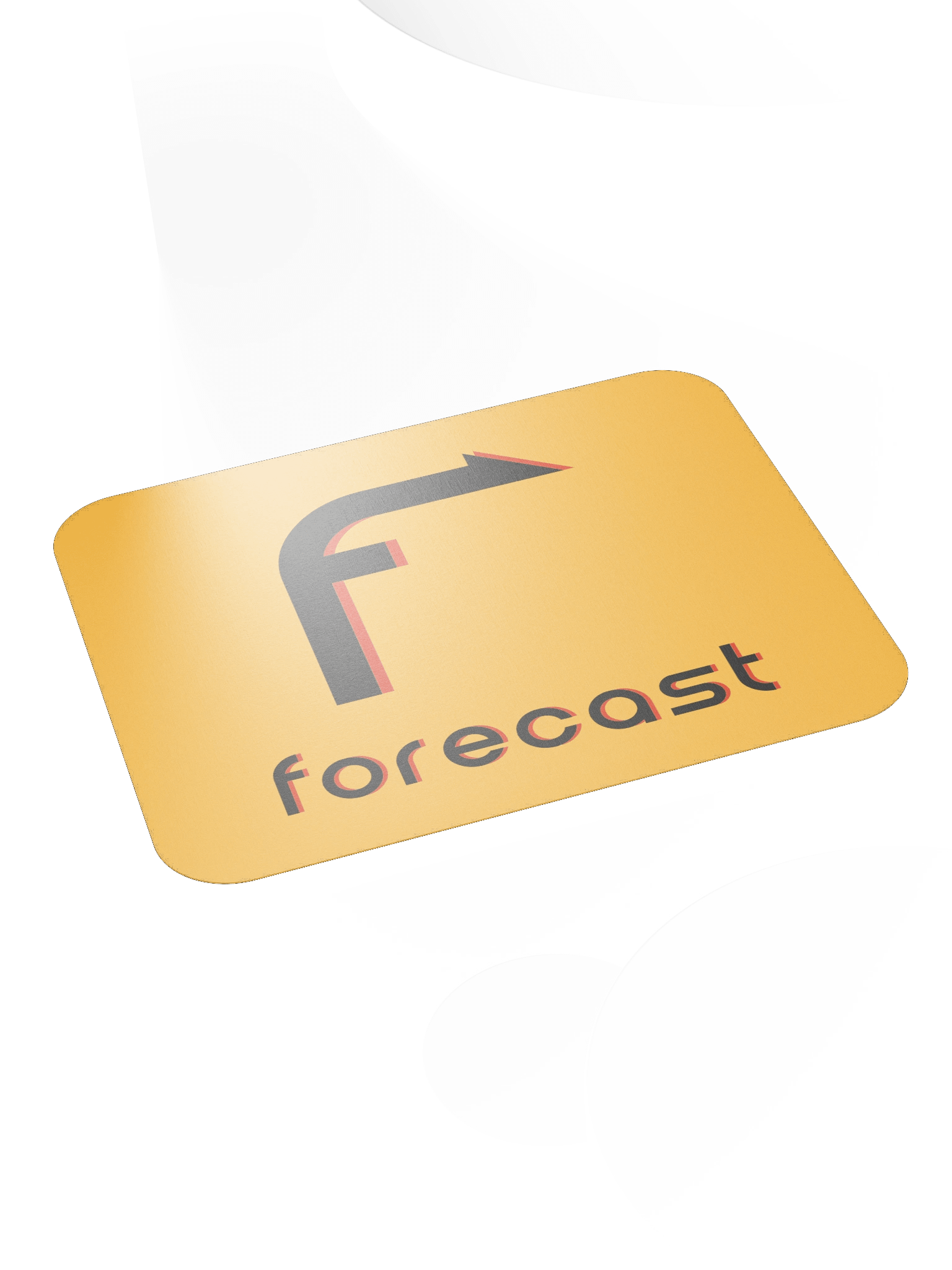 Forecast Mousepad Forecast Yellow product image (4)