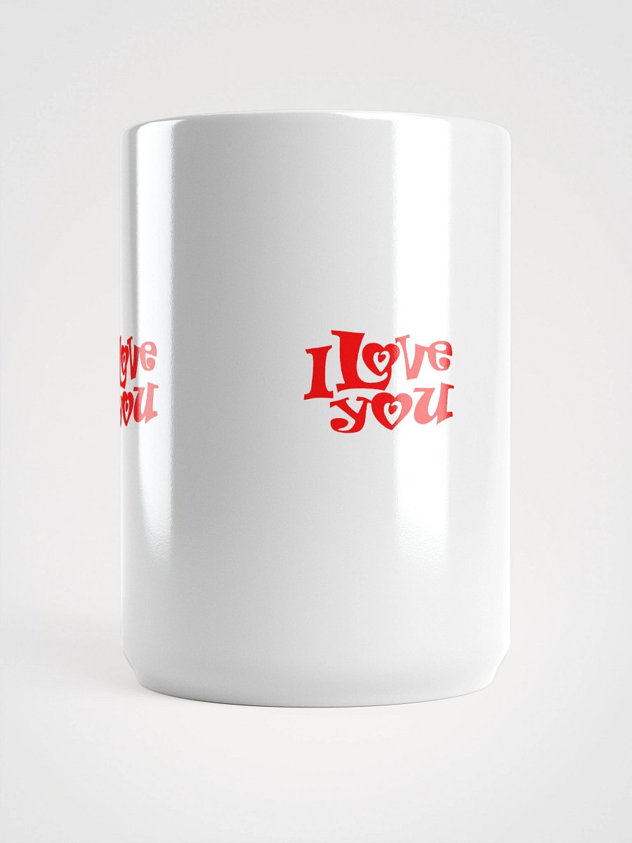 Heartfelt Affection White Glossy Mug product image (5)