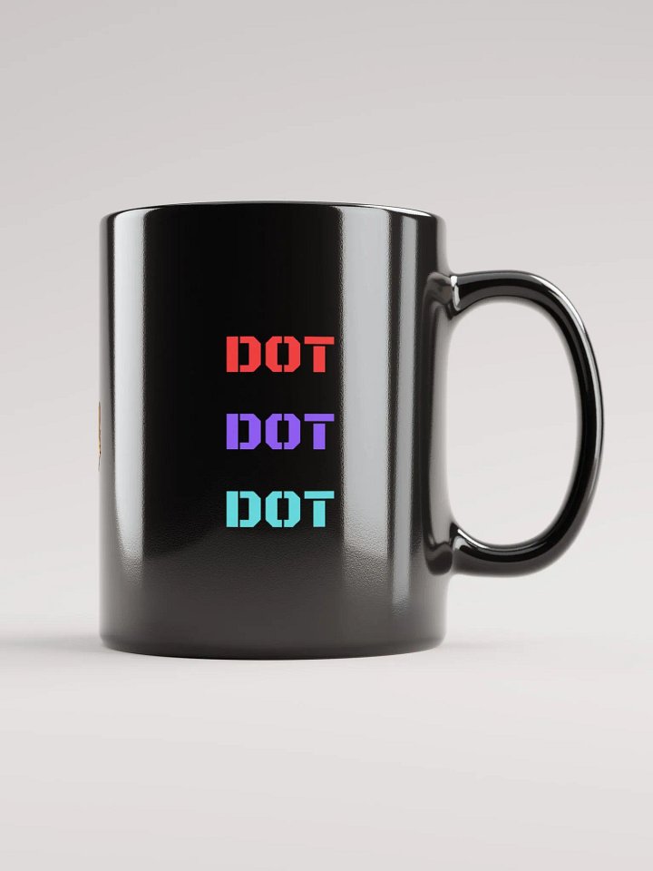 Dot Dot Dot Coffee Mug product image (2)