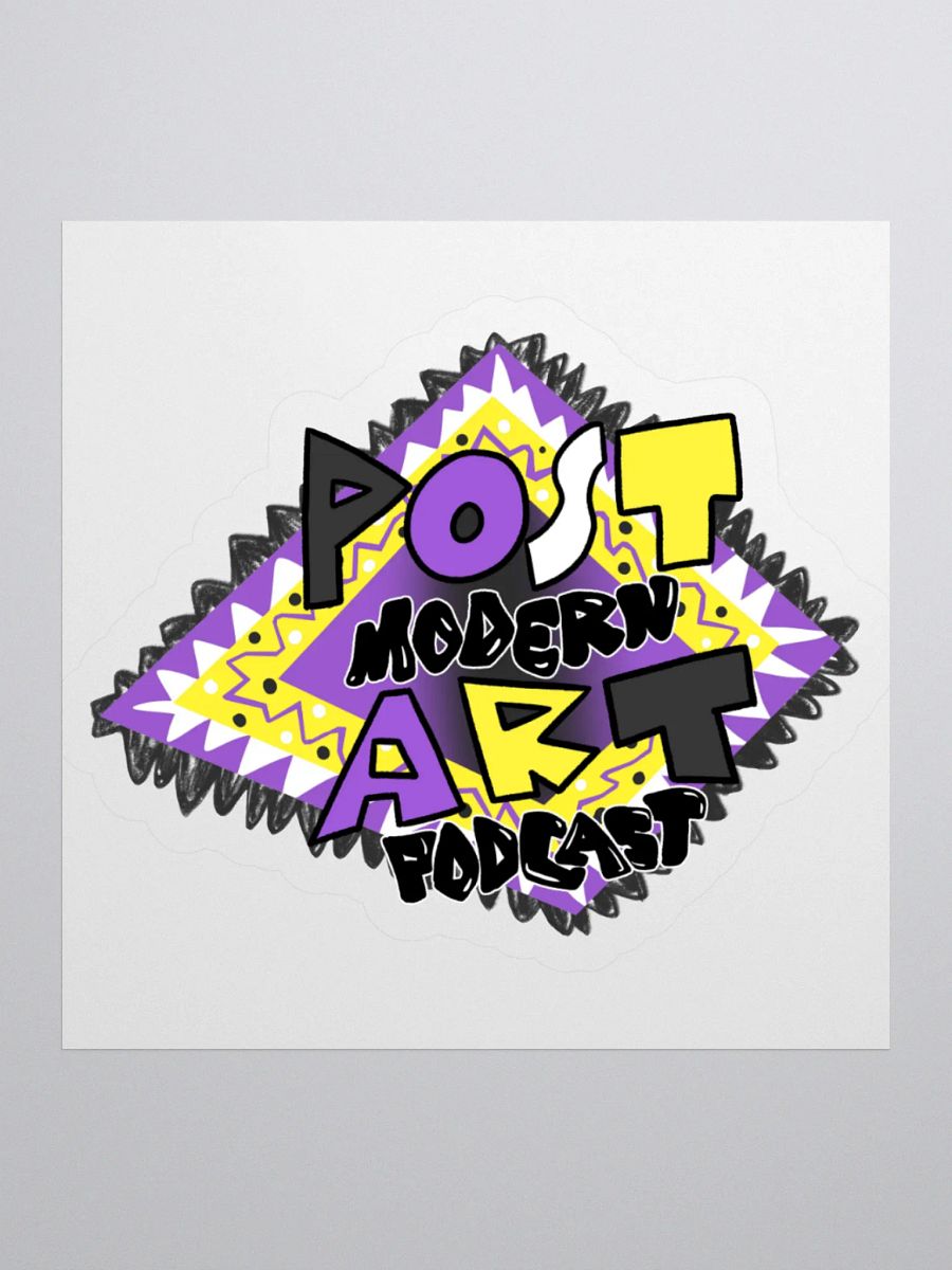 Official Logo Sticker - Nonbinary Variant product image (1)