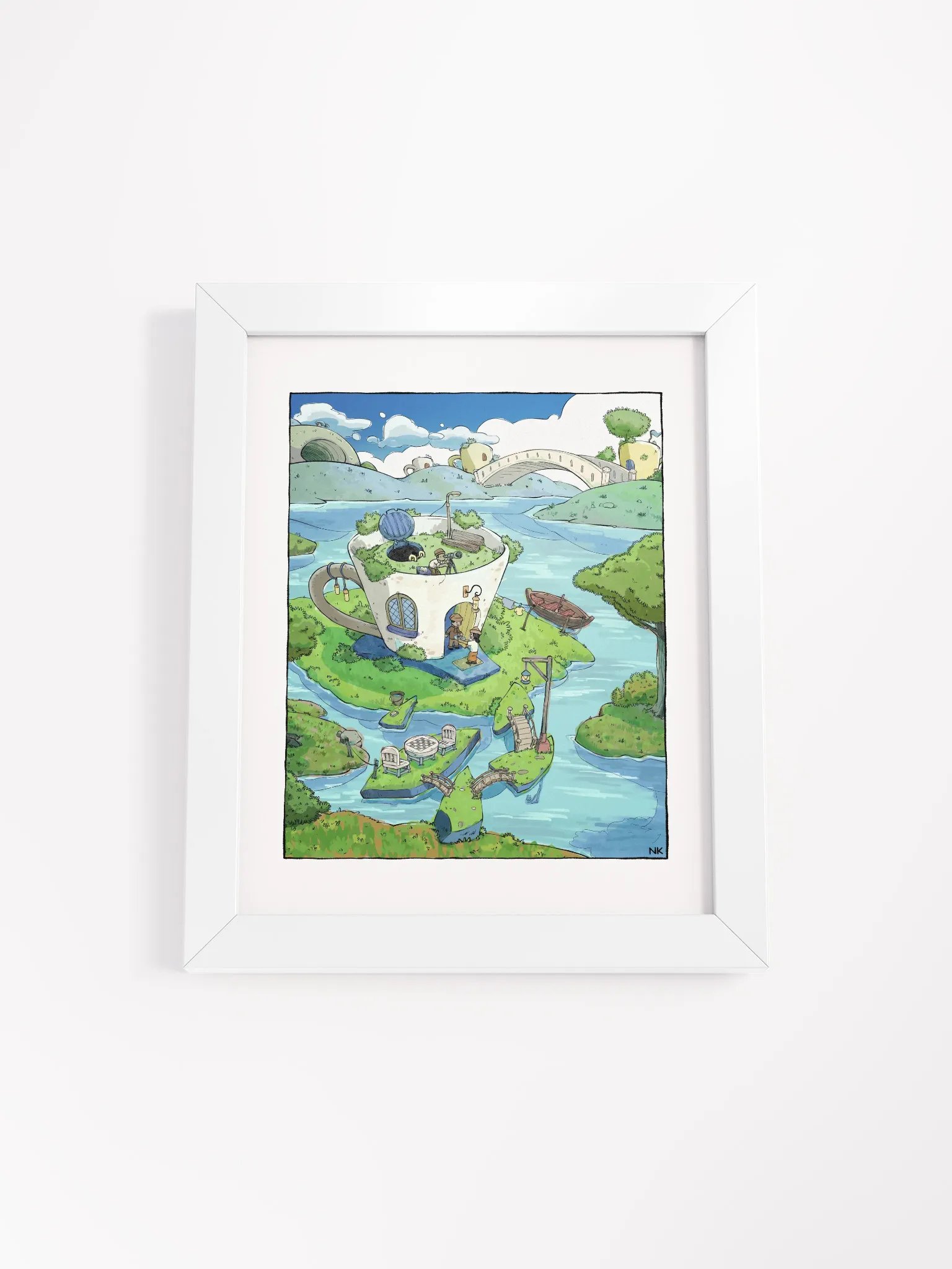 What If It Was My Home: Ep01 | Frame Matte Poster product image (2)