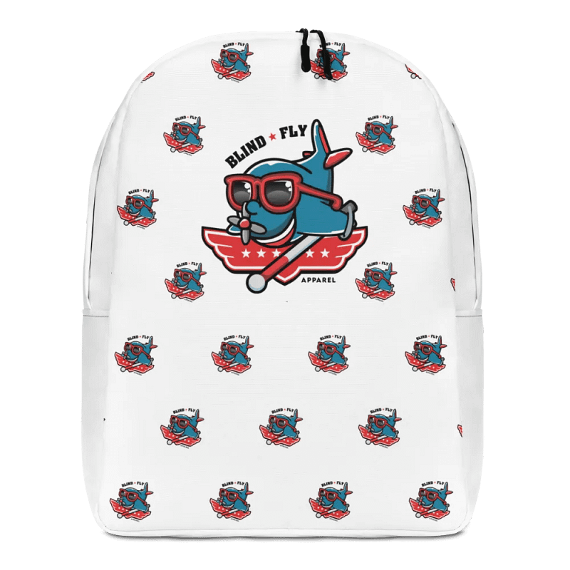 Yung Savage Squad x Blind Fly Apparel BookBag