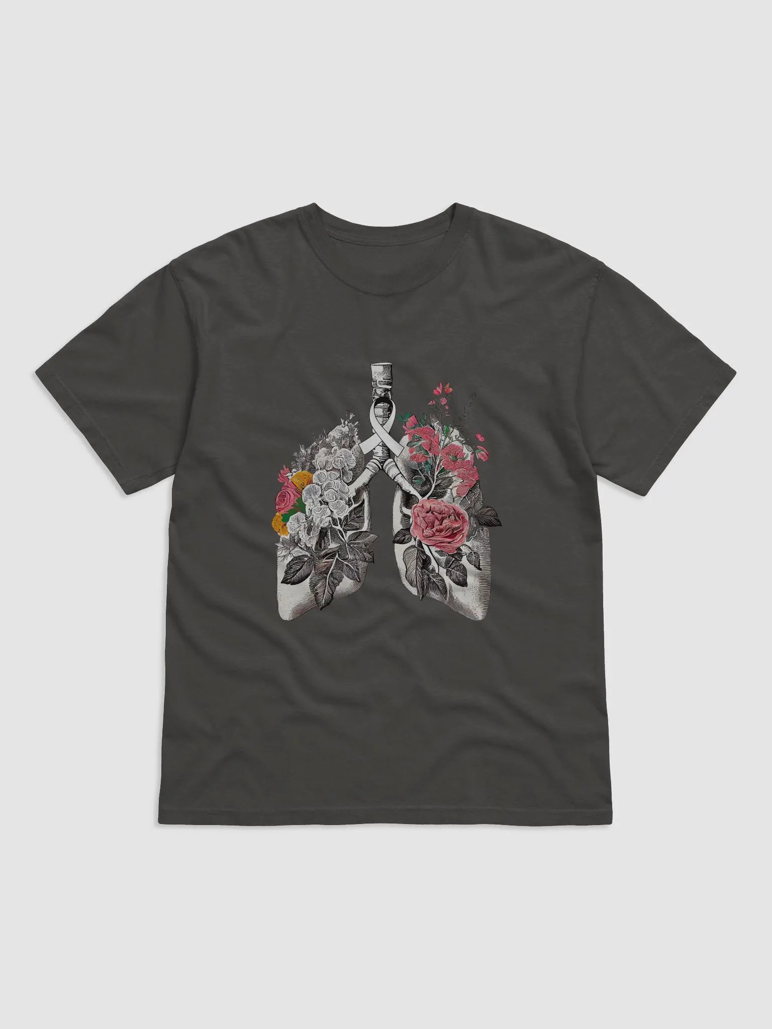 "Lung cancer awareness" t-shirt - COMFORT COLORS product image (1)