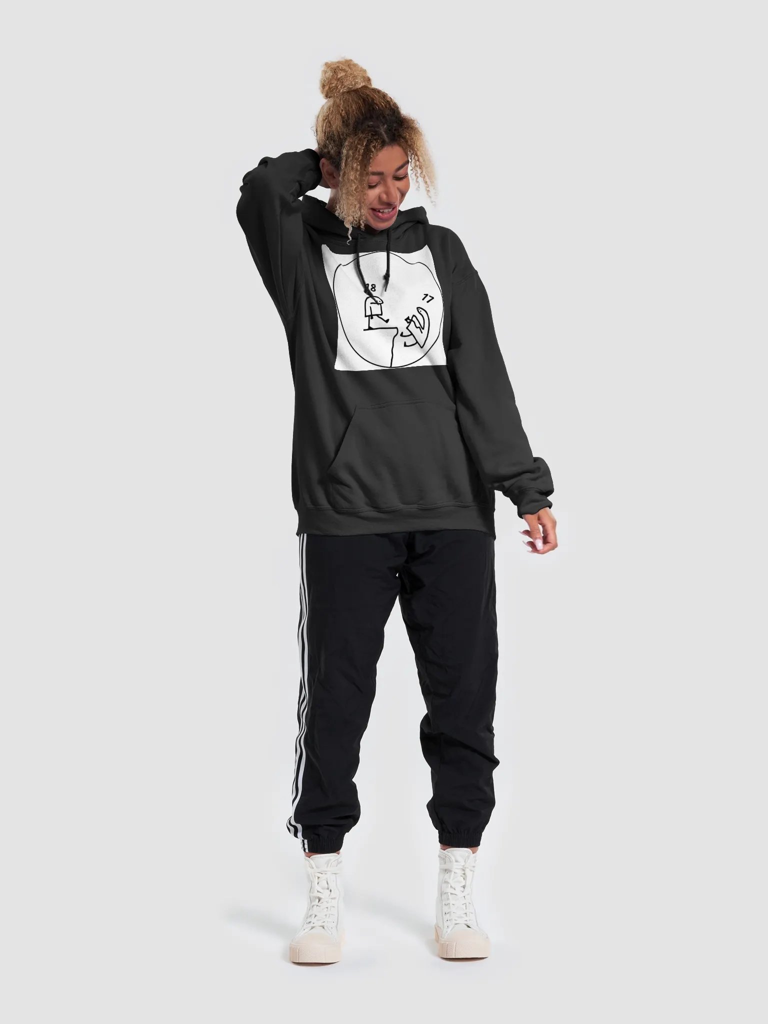 Leap of Faith Hoodie product image (55)