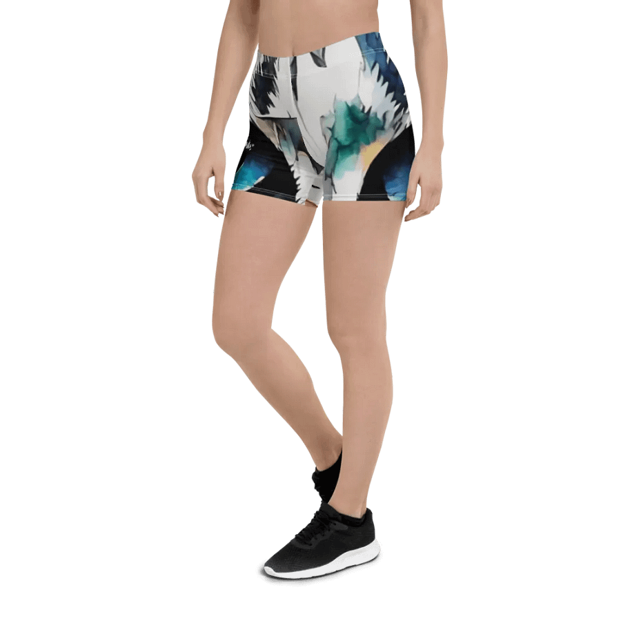 Ethereal Eyes All-Over Print Shorts product image (6)