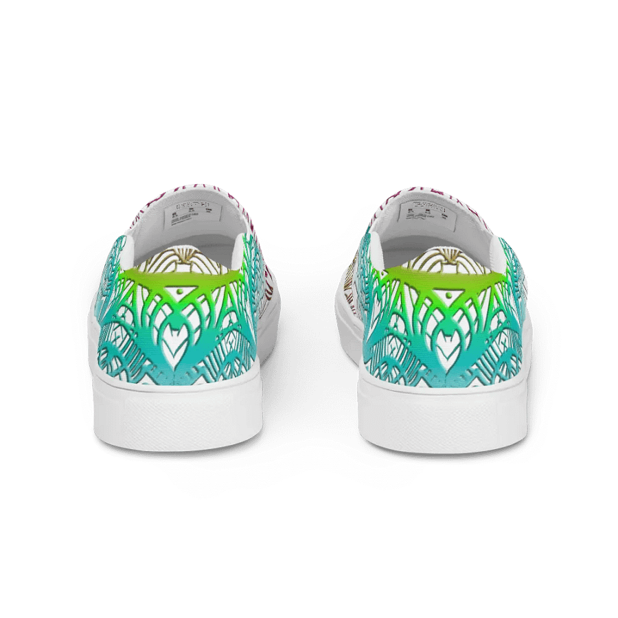 Radiant Mandala Slip-Ons product image (7)
