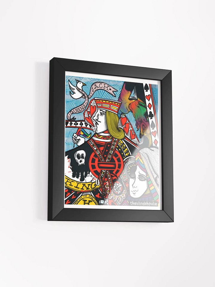 Queens Jack Matte Poster product image (19)