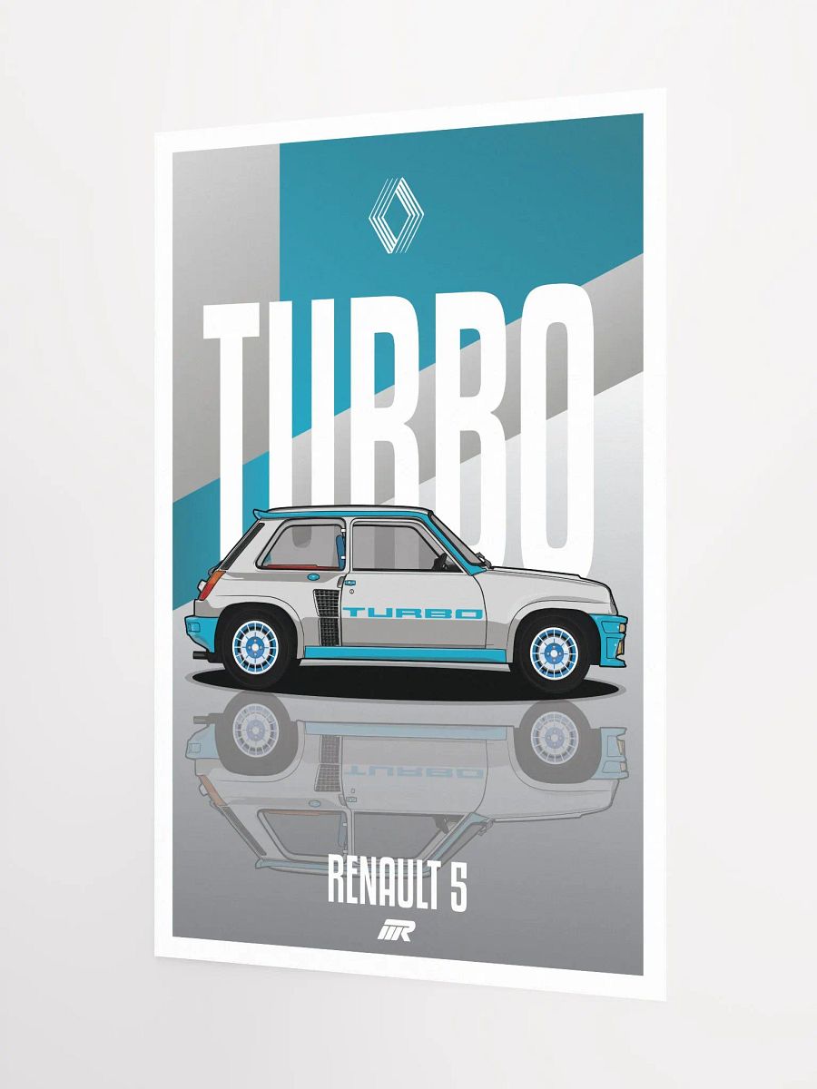 Renault 5 Turbo - Flipper product image (7)