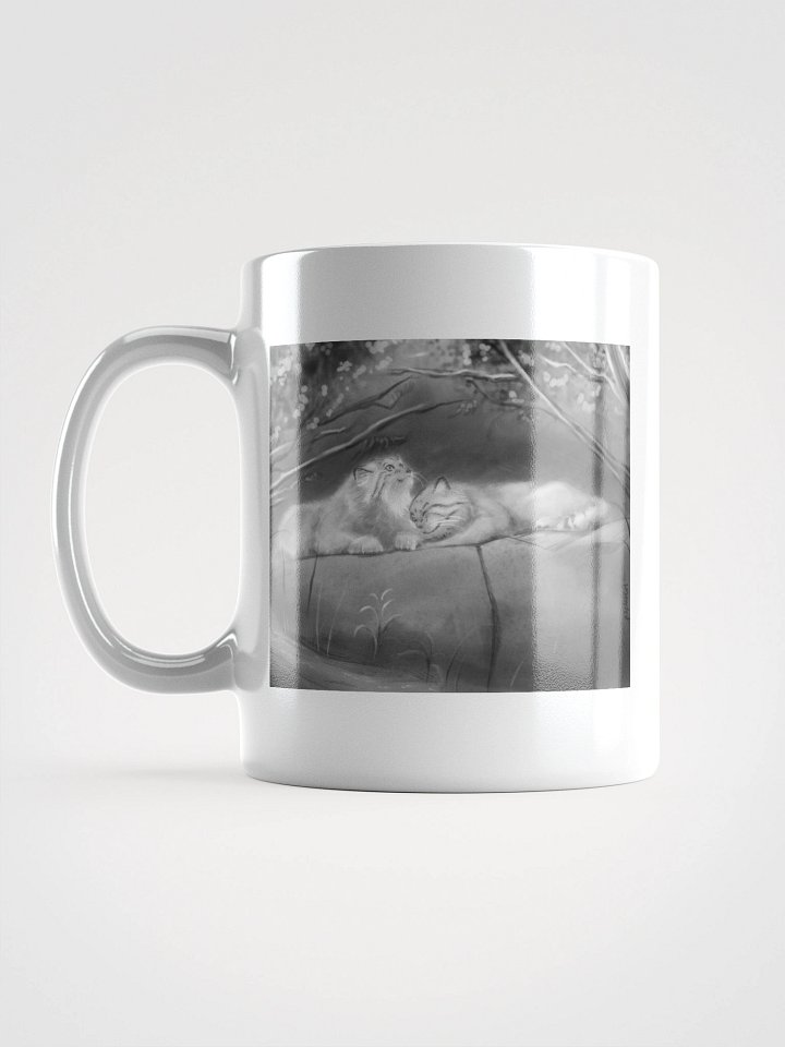 Bol & Polly Tribute (B&W) - White Mug product image (1)