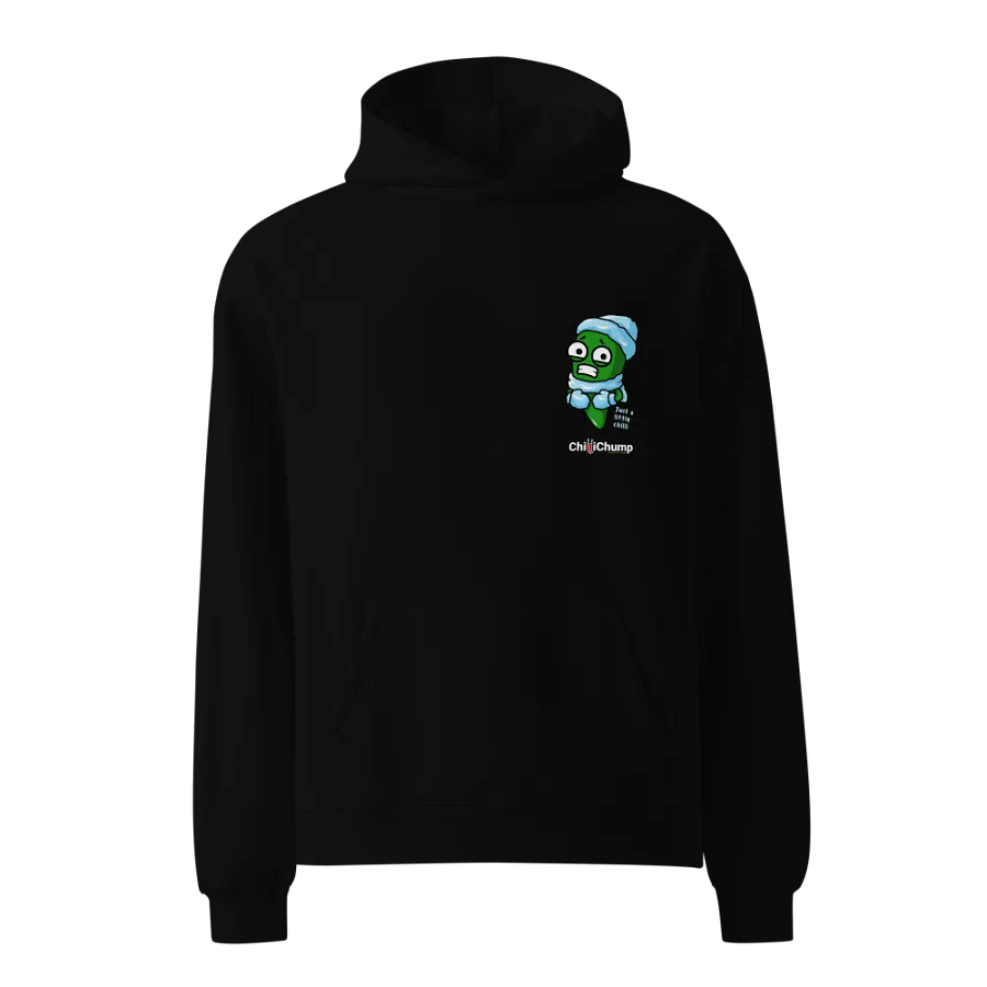 The Little Chilli Winter Shivers Collection - Oversized Hoodie - Pocket - Dark! product image (1)