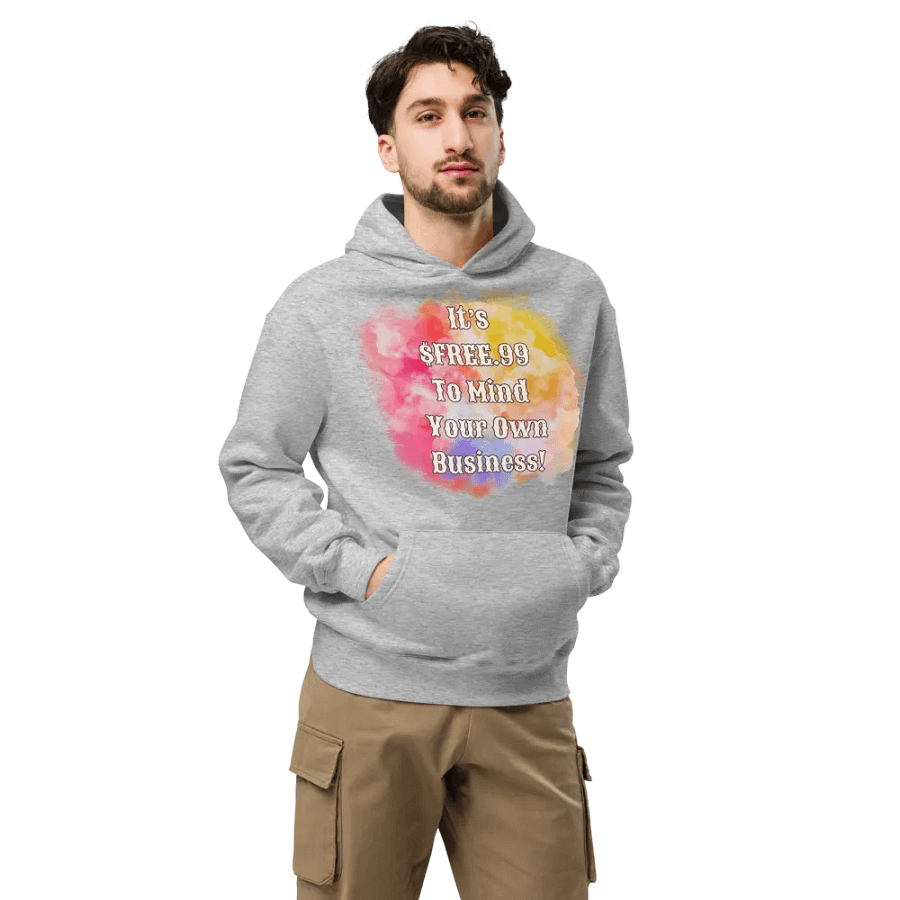 $FREE.99 Unisex Oversized Hoodie product image (37)