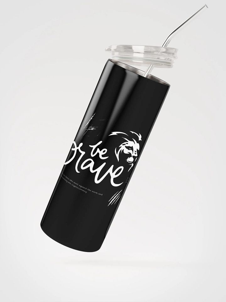 The Brave Matte Tumbler product image (2)