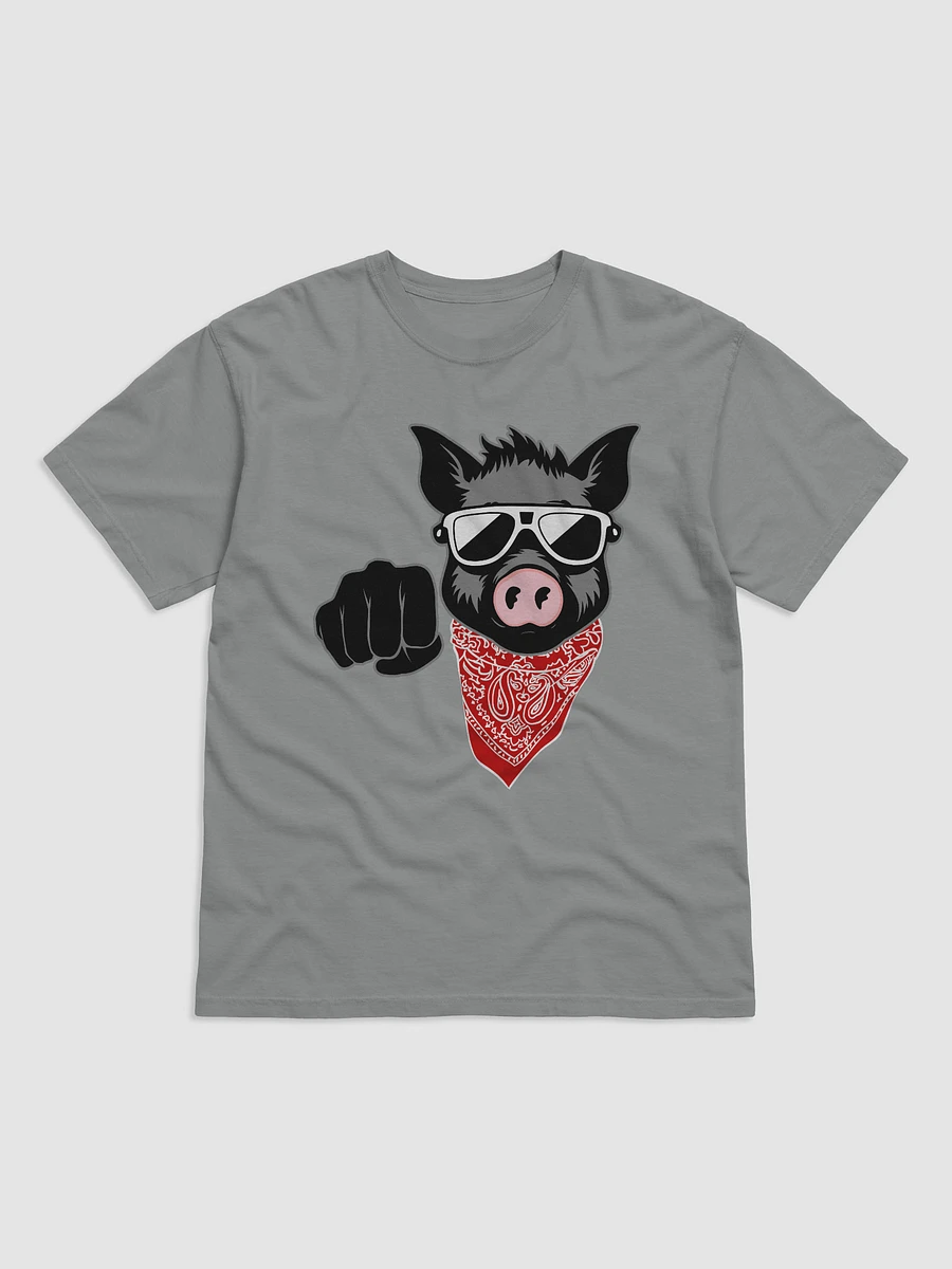 Kinky Fist Pig · heavyweight t-shirt product image (1)