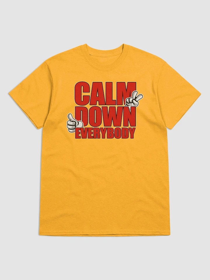 CALM DOWN EVERYBODY product image (10)