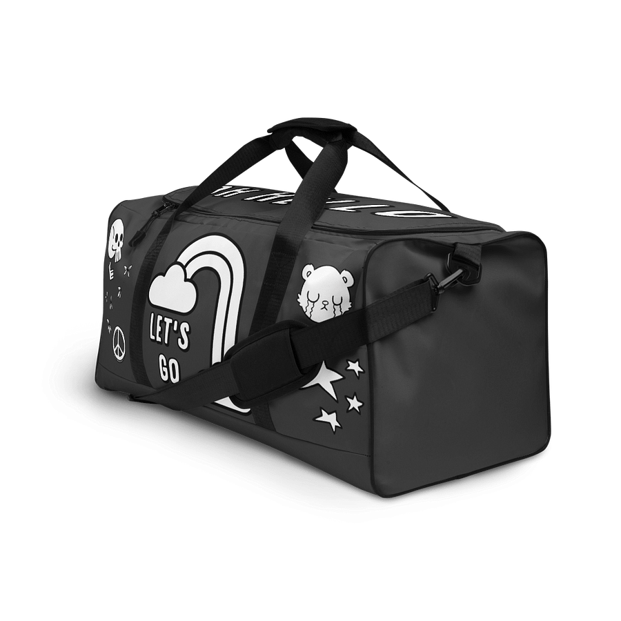 Coloring Duffel - Charcoal product image (3)
