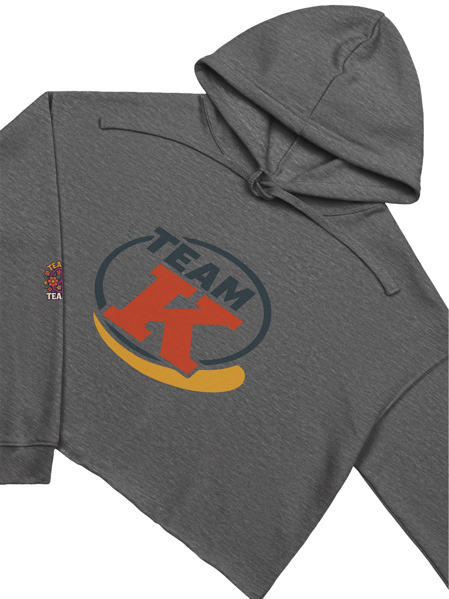 Team K 1950's Crop Hoodie product image (24)