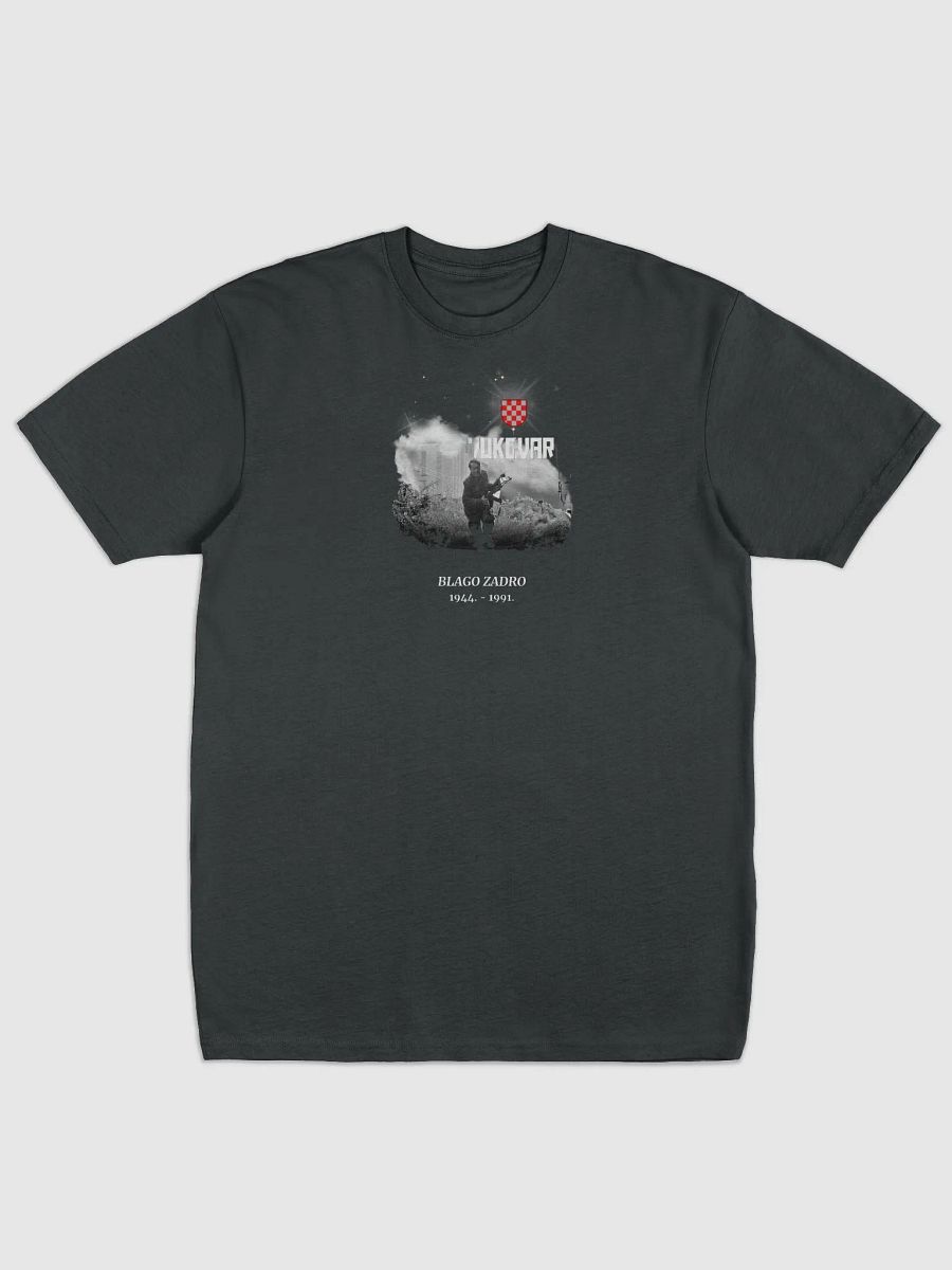 VUKOVAR Blago Zadro Shield Men's Tee product image (1)