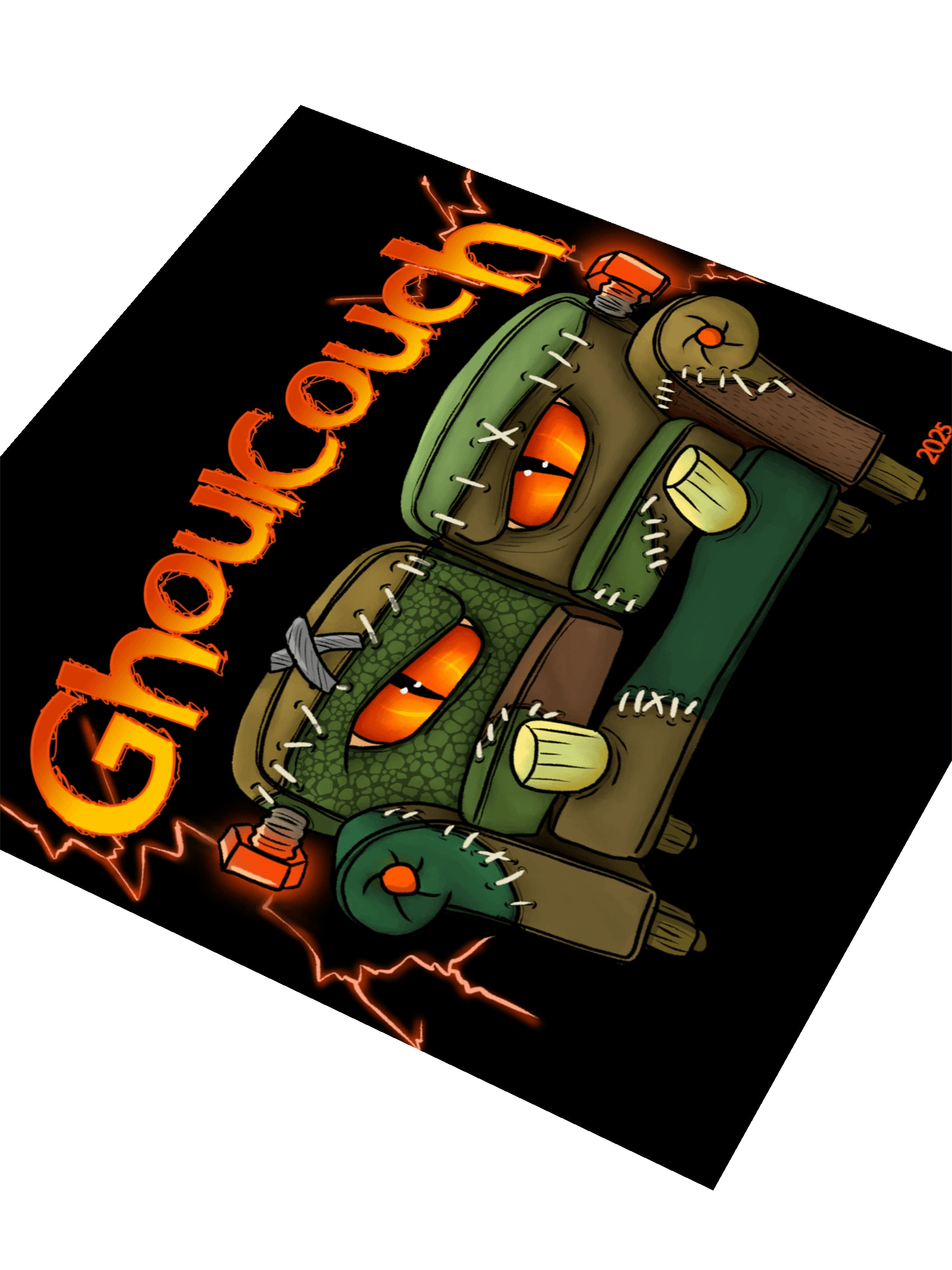 GhoulCouch - Franks Monster Edition Sticker product image (3)
