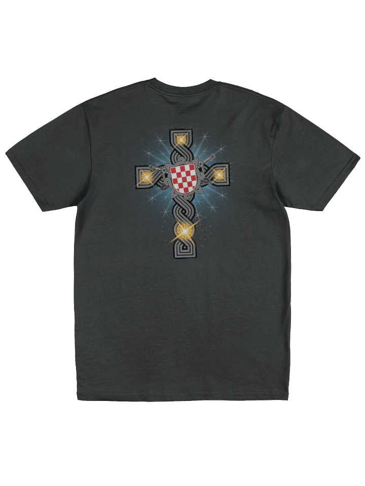 Crowned Patriot Men's Tee Thompson Kralj Tomislav product image (4)