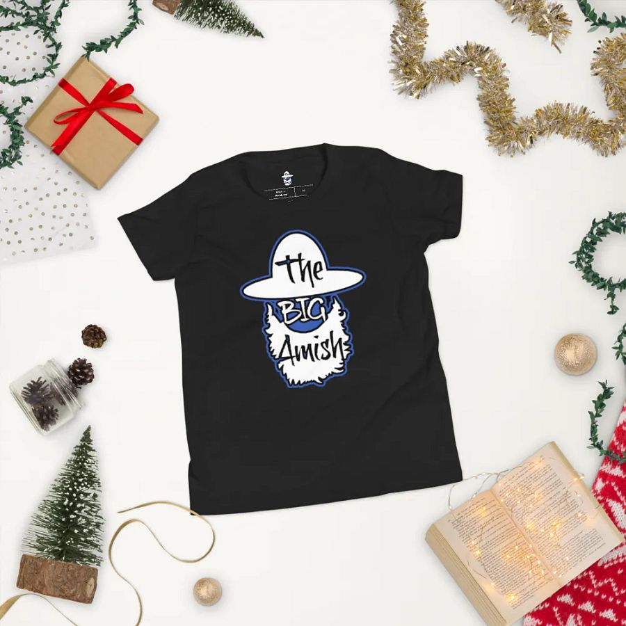 The BIG Amish Emblem Youth T-Shirt product image (4)