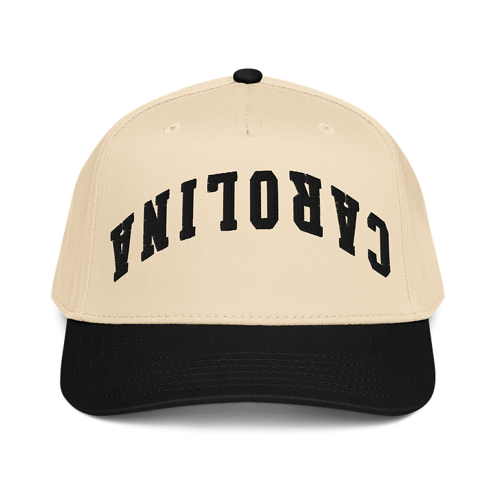 Upside Down Carolina Baseball Cap product image (4)