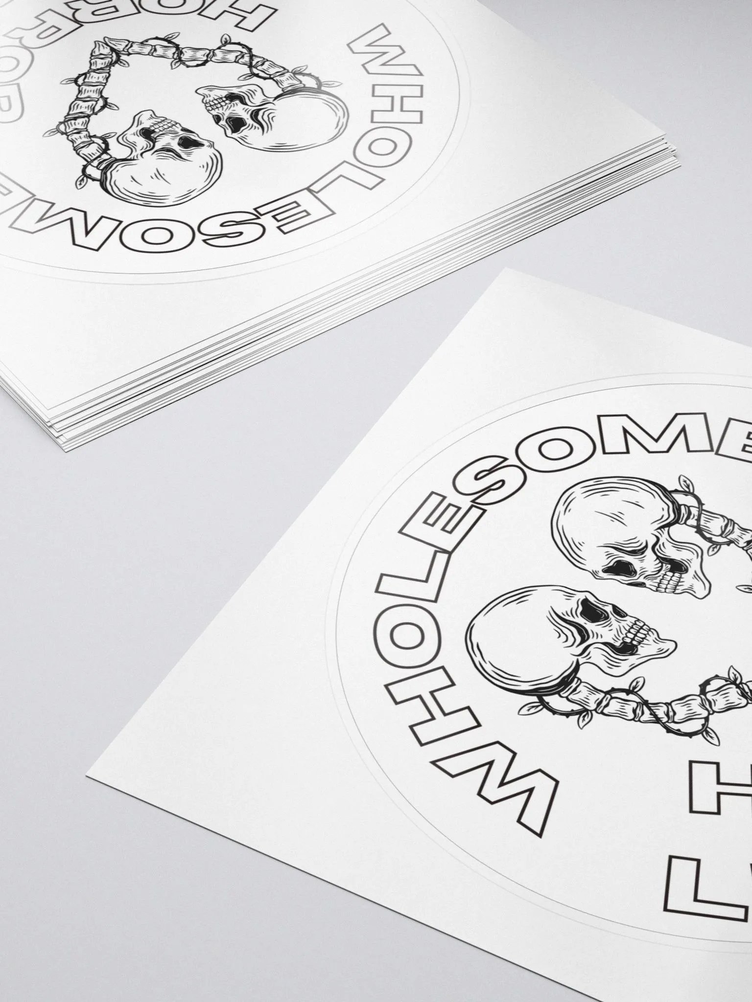 Wholesome Horror Sticker product image (5)