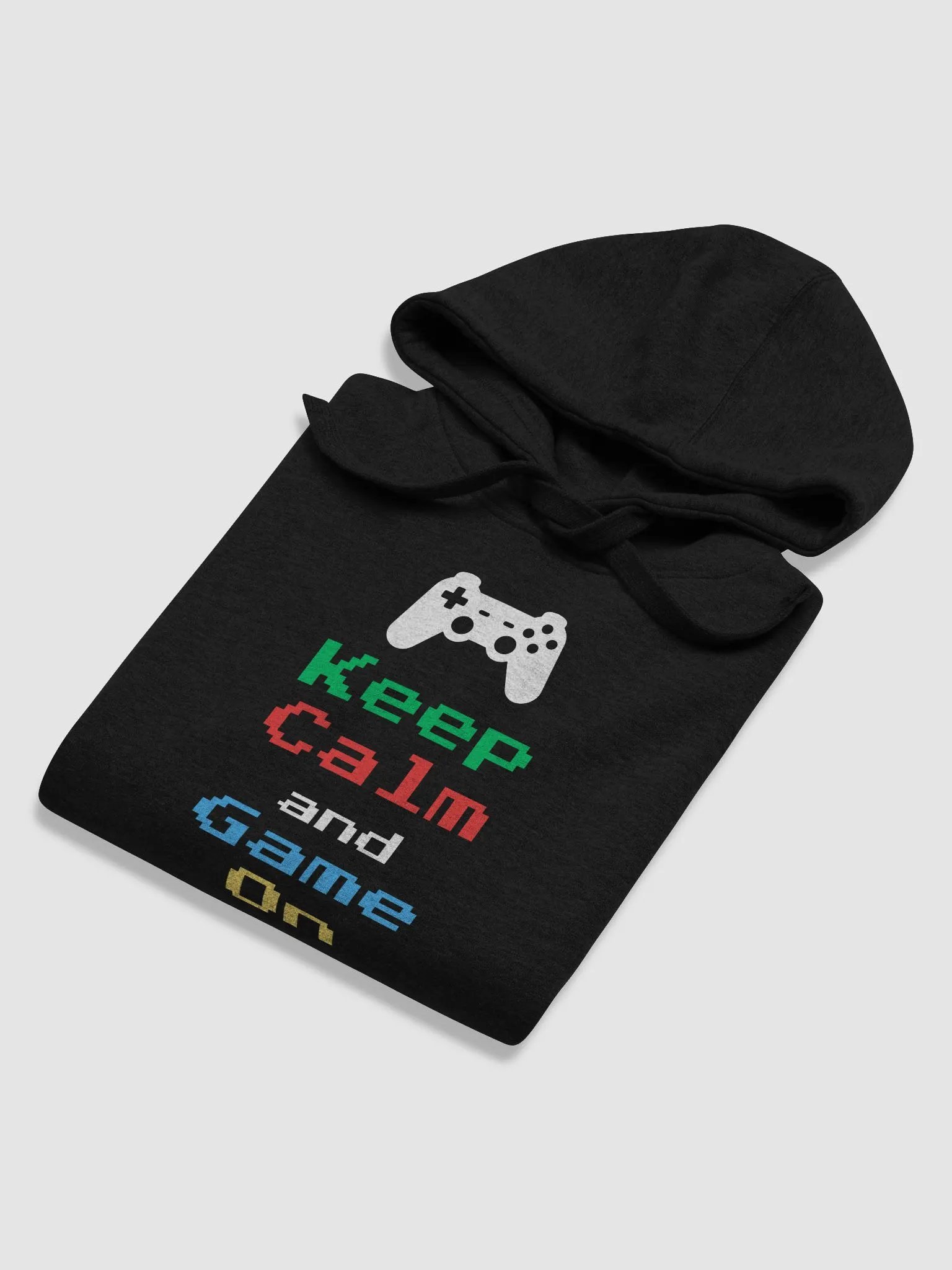 Keep Calm and Game On 2 Hoodie product image (6)