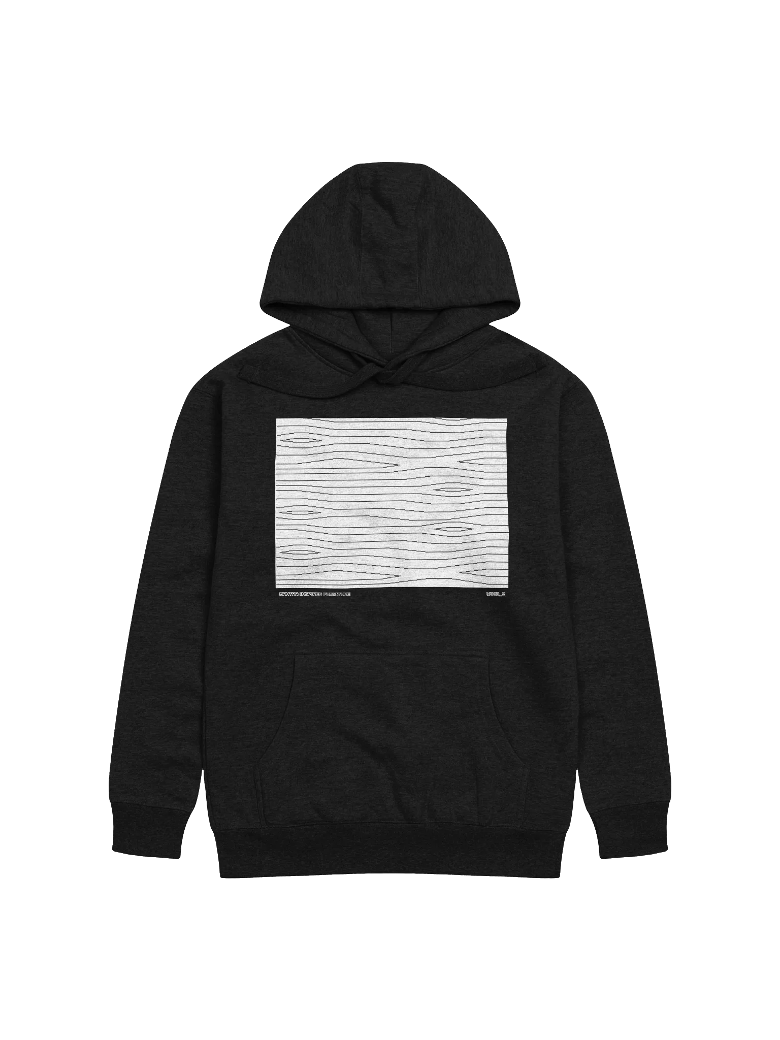 Retro Graphic Hoodie – Wood Hatch Edition product image (1)