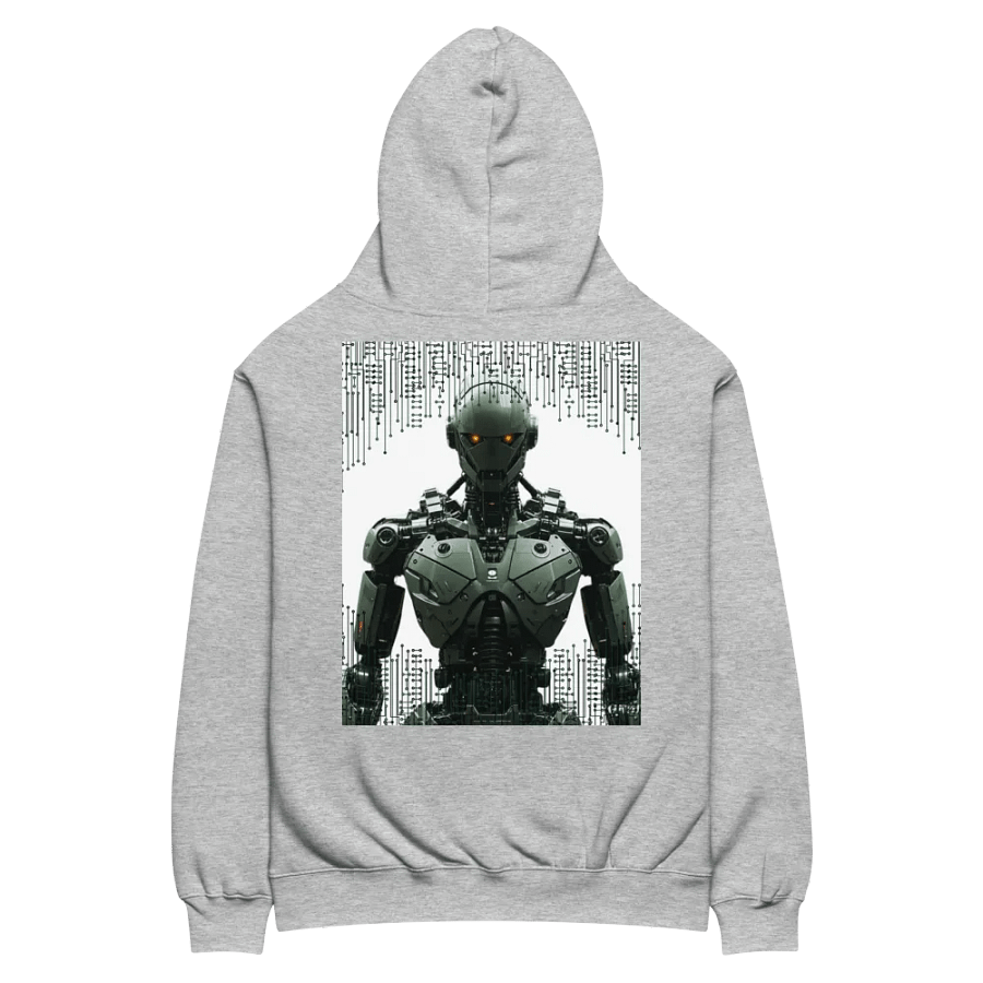 Lost in the Matrix Robot Back Graphic - Hoodie product image (4)