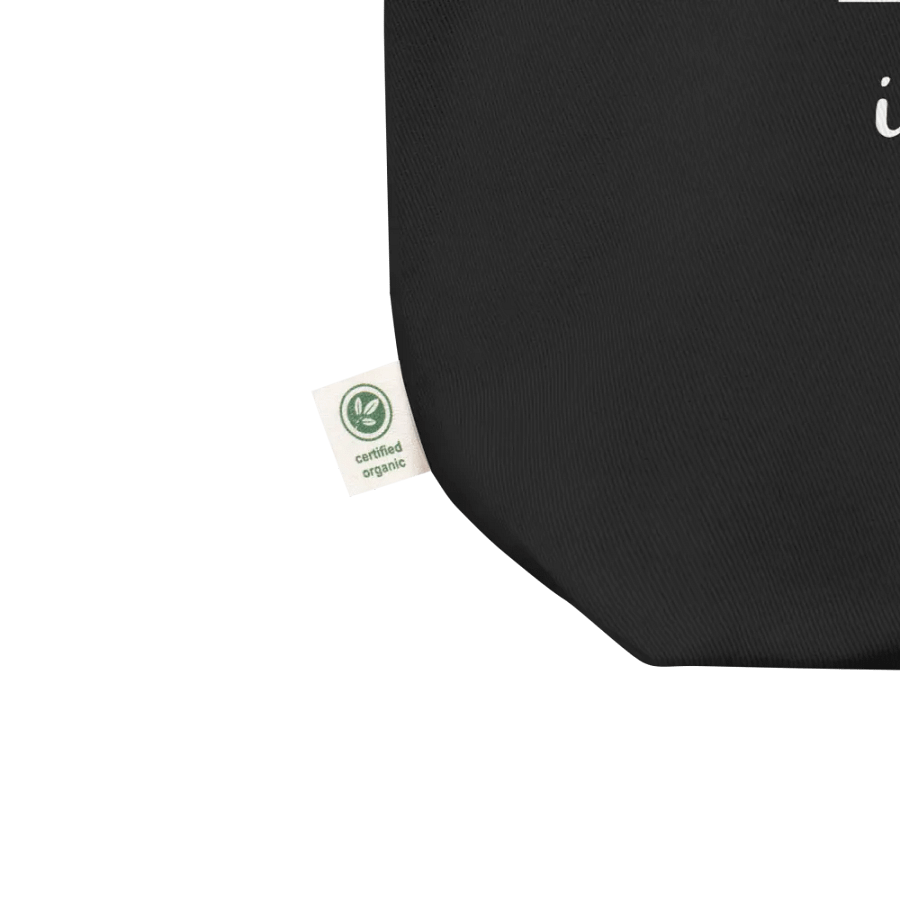 'BeLeaf in Yourself' Eco-Friendly Tote Bag product image (2)