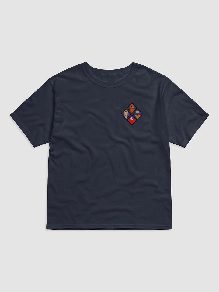 Hooded Forest Figures T-Shirt product image (1)