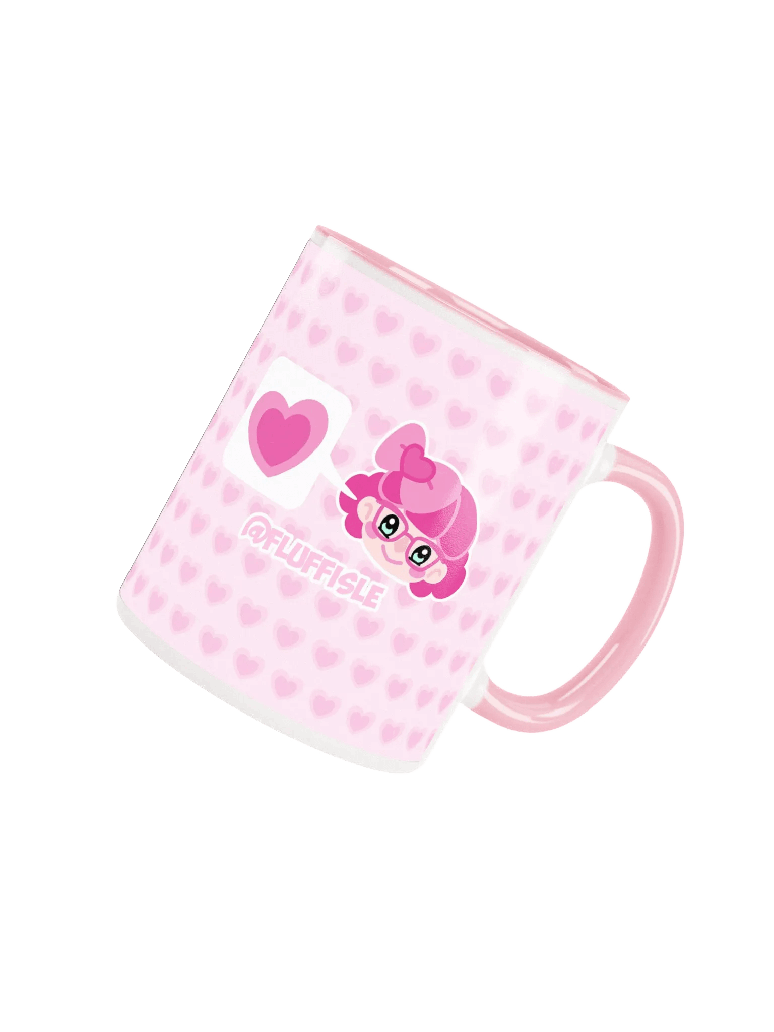 Hugs and Hearts Ceramic Mug product image (4)