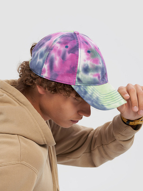 Photo showing Sportsman Tie-Dye Dad Hat