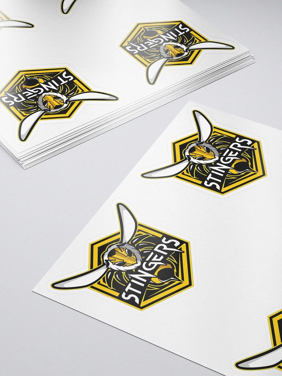 Sass City Stingers Sticker Page product image (5)