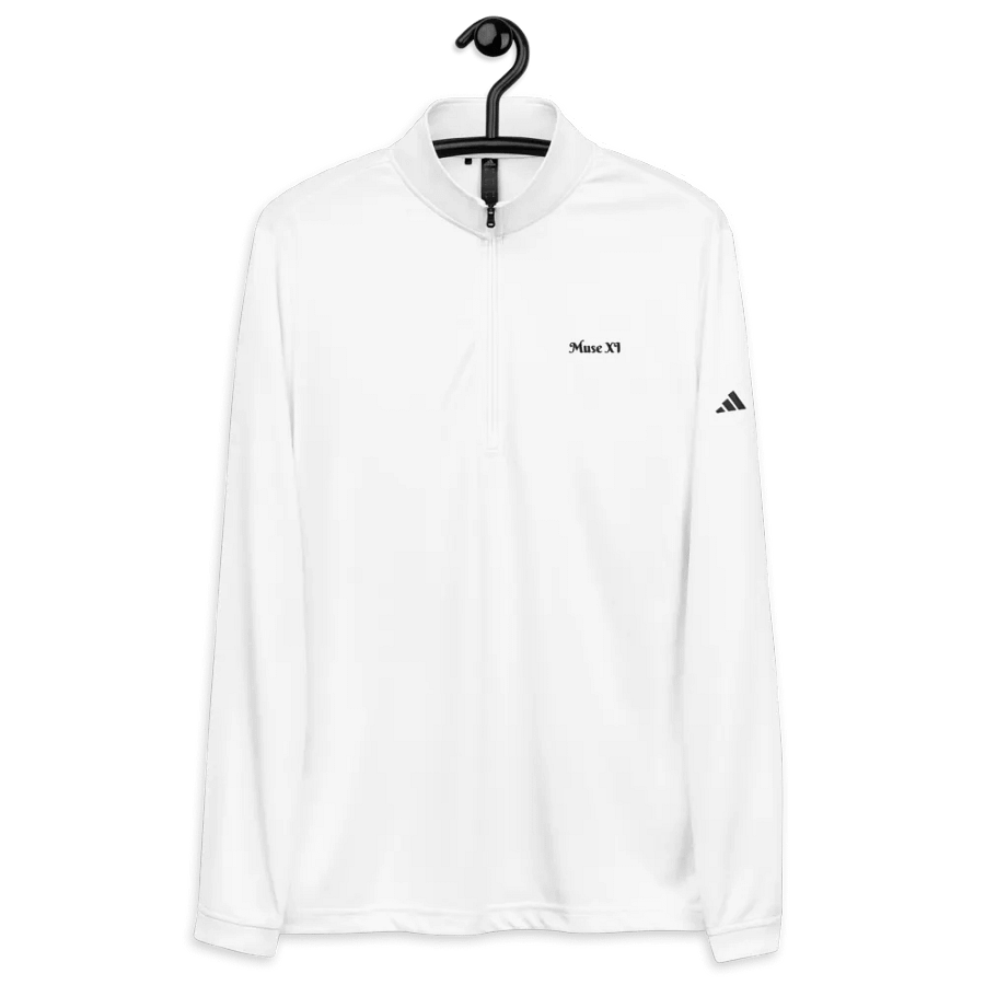 Muse XI x Adidas Quarter Zip Pullover (white) product image (6)