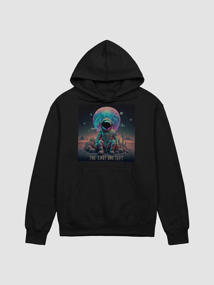 Cosmic Survivor Unisex Hoodie product image (2)