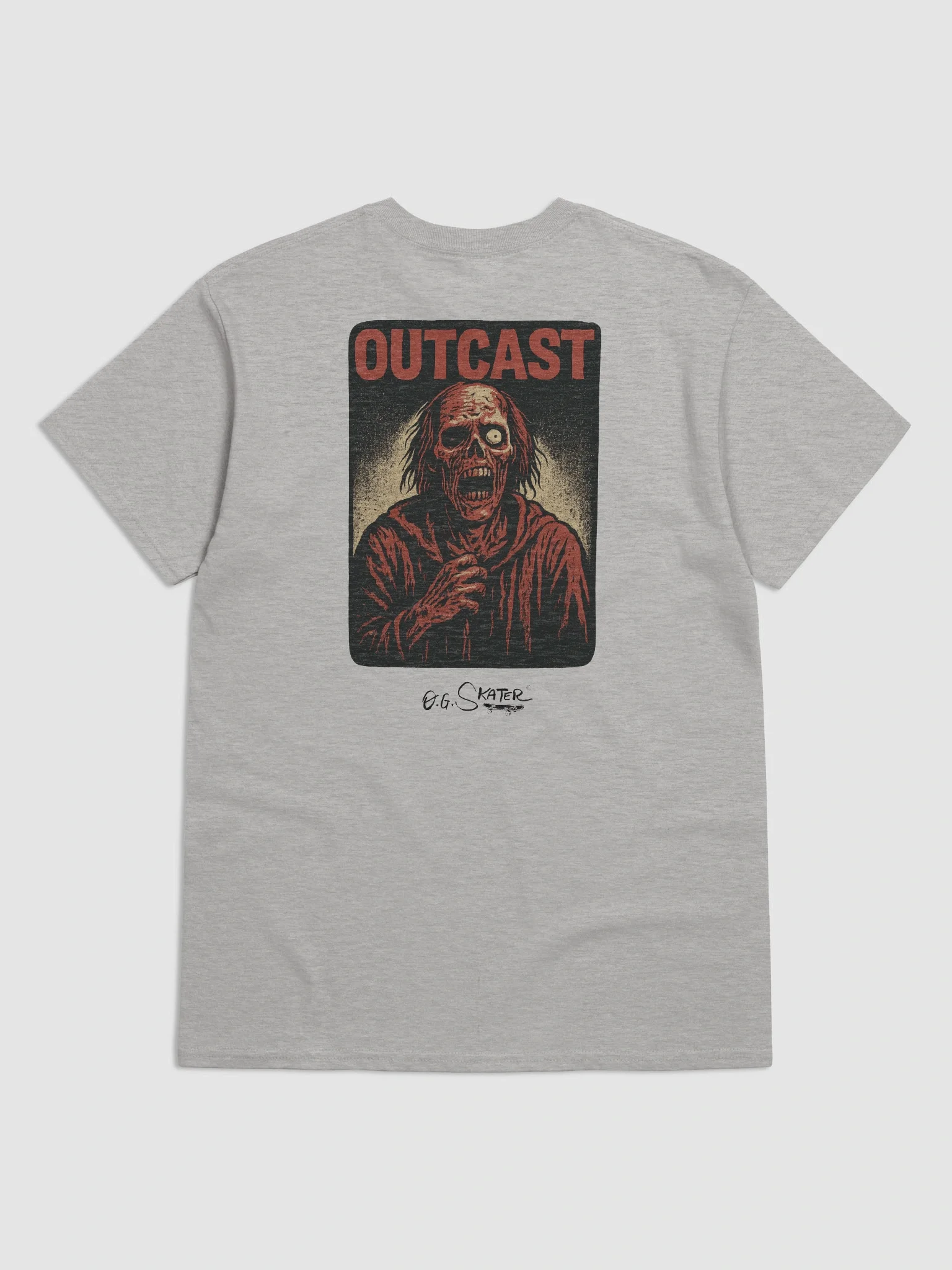 (white) "Outcast" – You Were Never Meant to Fit In -- by O.G. Skater® product image (1)