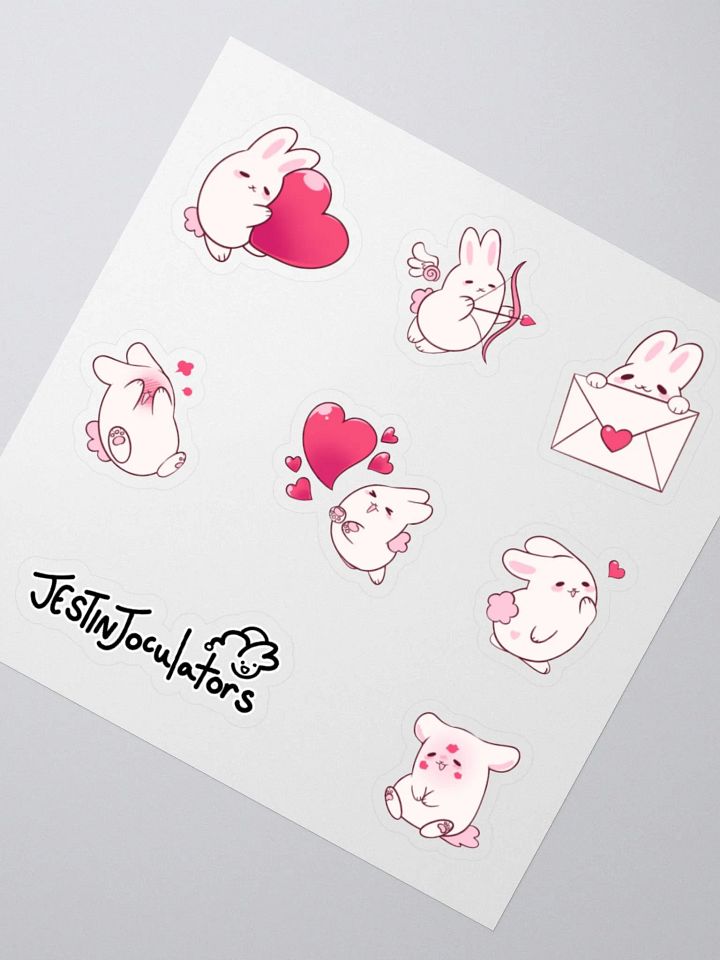 Love Bunnies Sticker Pack product image (2)