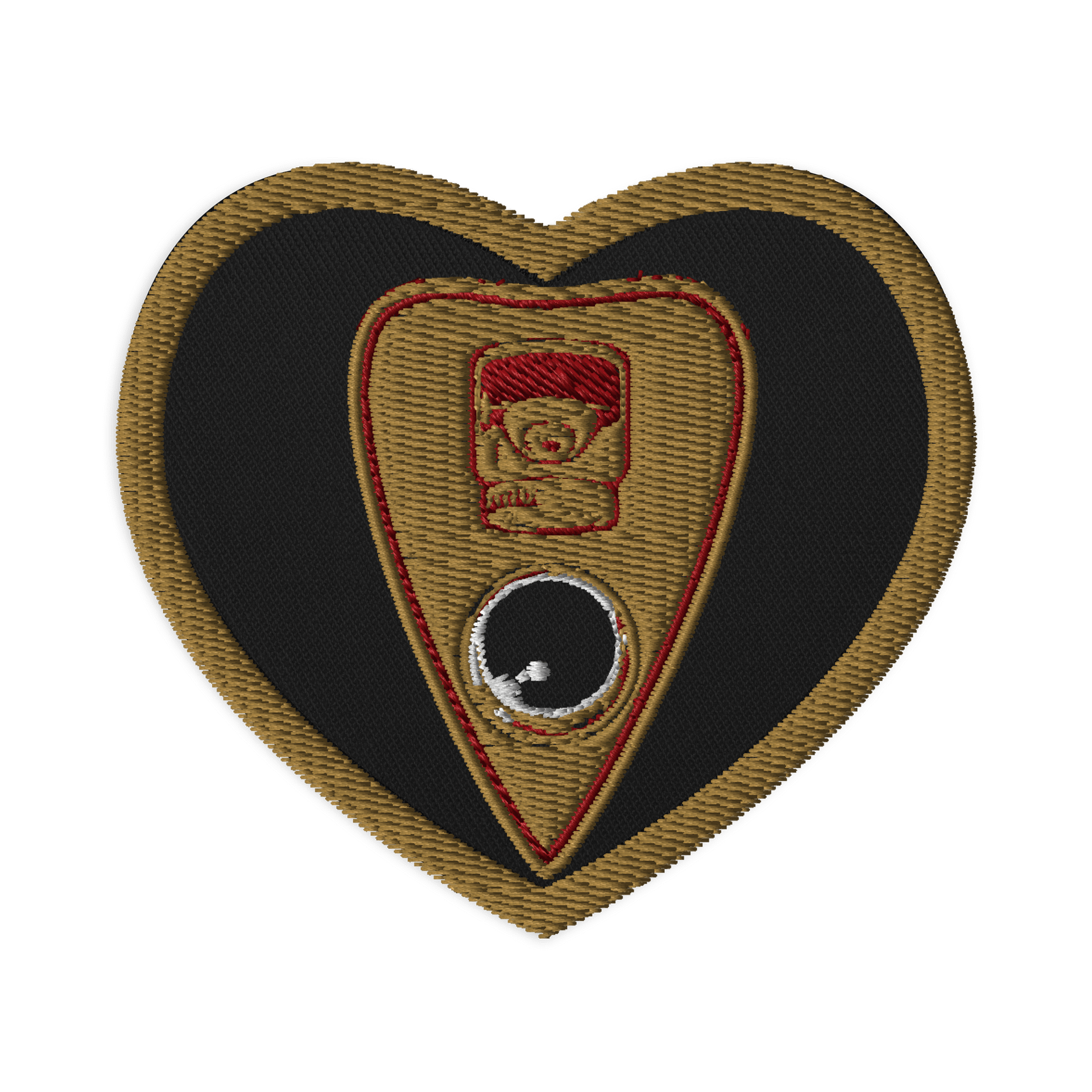 I'm Board Planchette - Embroidered Patches product image (1)