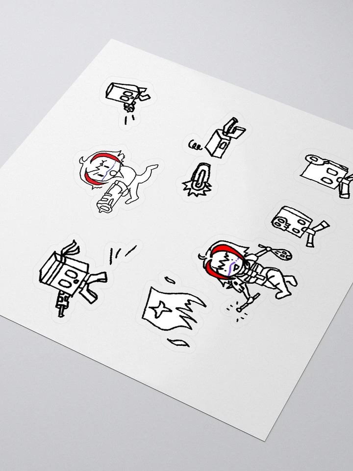 Doodle Stickers - Quake, Diablo 2 product image (1)