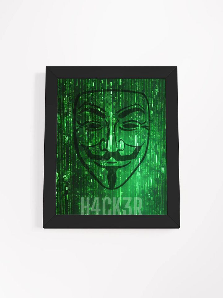 Hacker Wall Art 003 product image (1)