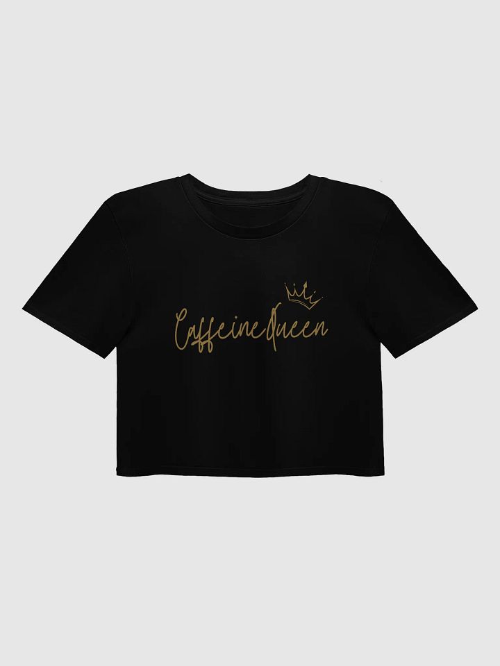 Caffeine Queen Crop Top product image (1)