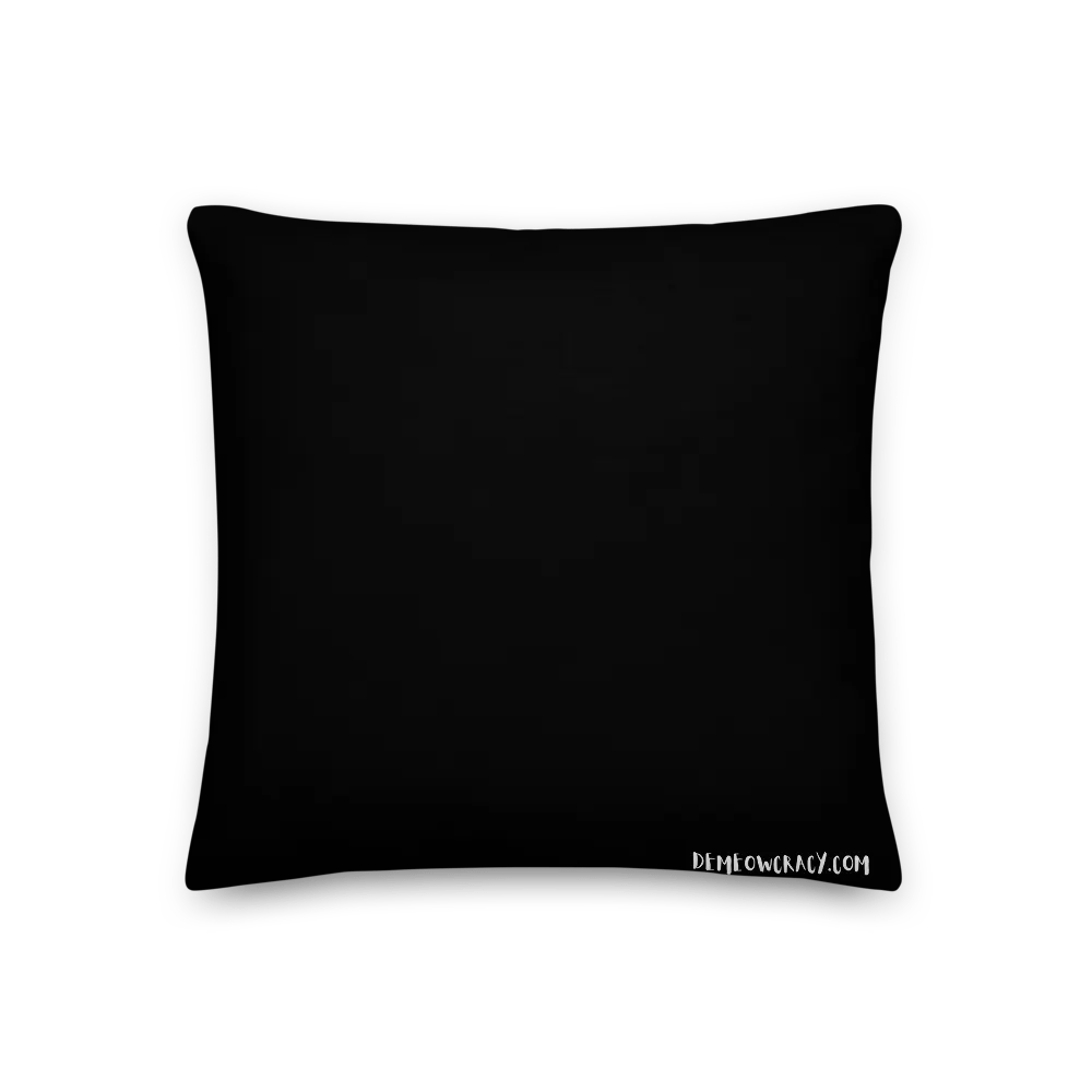 Black GAG Pillow: Make America Gag Again = MAGA product image (3)