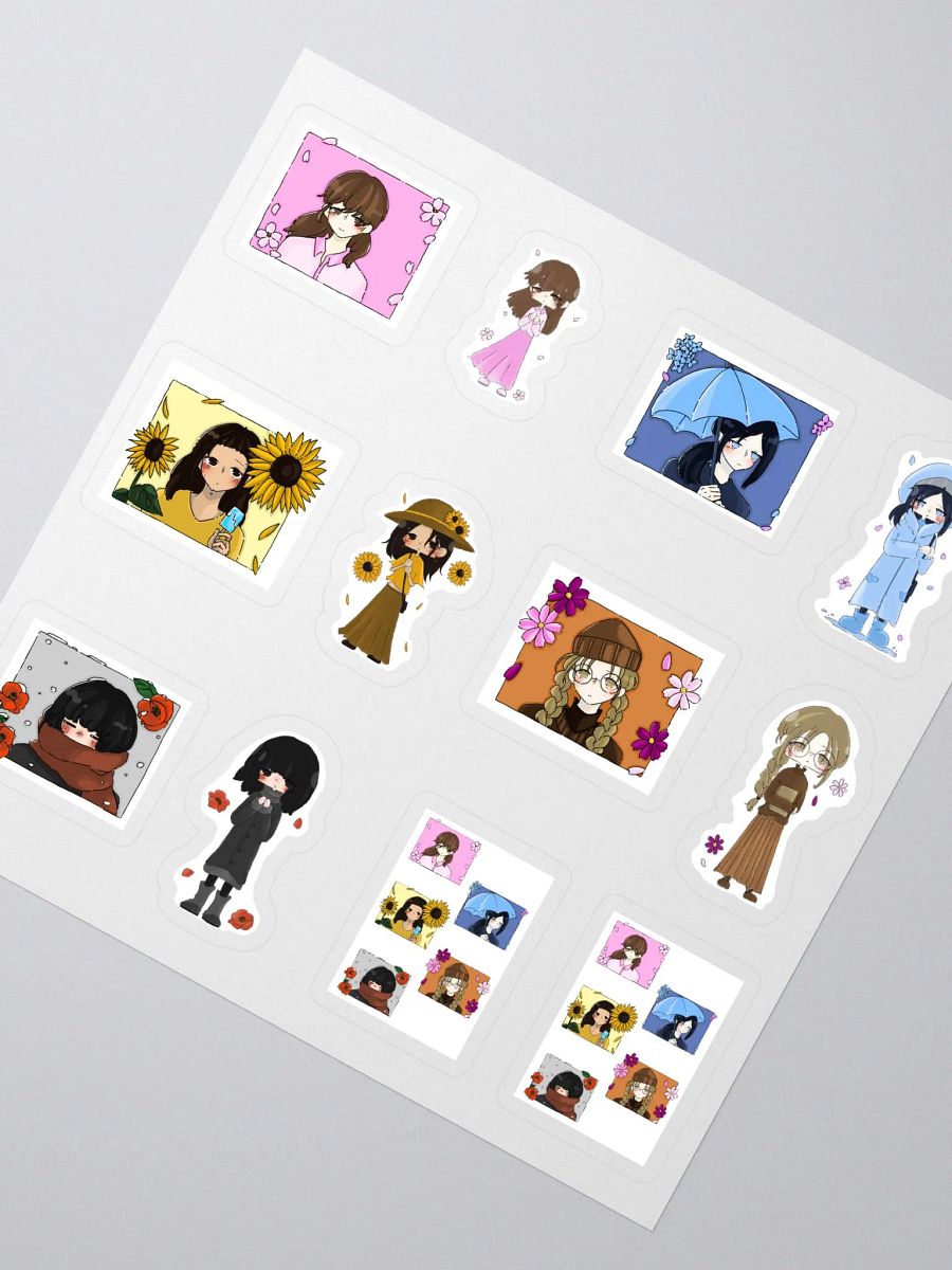 Seasons Stickers product image (3)