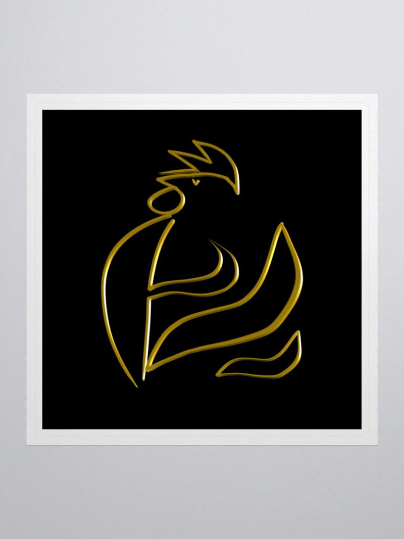 Cock Energy Sticker Set