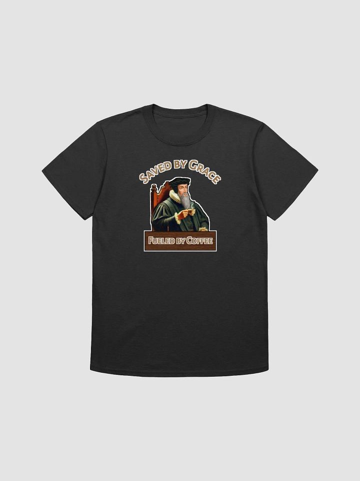 Saved by Grace, Fueled by Coffee T-Shirt product image (4)