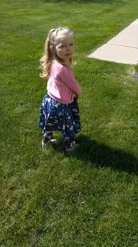 First time walking on grass 👏🏽 - You all wanted me to repost this milestone from when Ana was finally able to take steps on u...